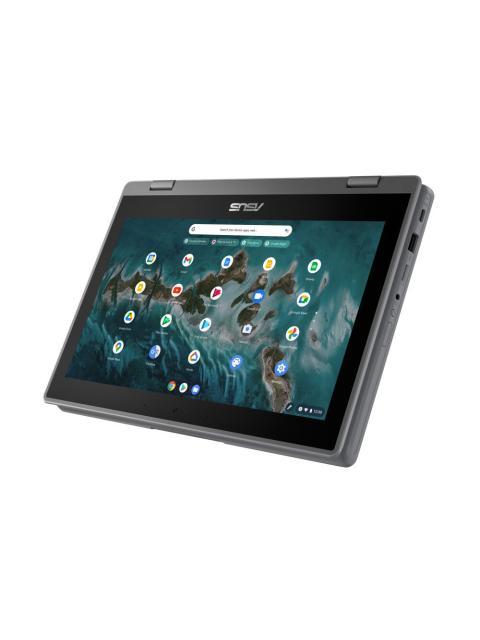 LAPTOP ASUS CHROMEBOOK FLIP CR1100F 11.6 1366X768 HD TACTIL INTEL CELERON N4500 8GB 64GB EMMC CHROMEOS ESPANOL