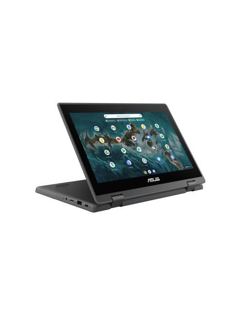 LAPTOP ASUS CHROMEBOOK FLIP CR1100F 11.6 1366X768 HD TACTIL INTEL CELERON N4500 8GB 64GB EMMC CHROMEOS ESPANOL