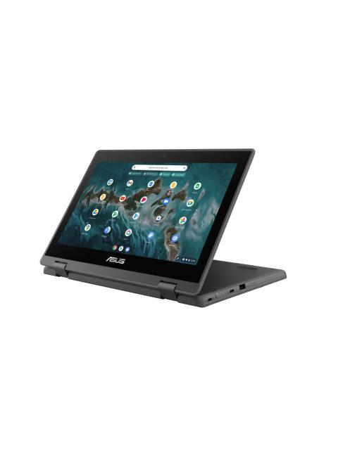 LAPTOP ASUS CHROMEBOOK FLIP CR1100F 11.6 1366X768 HD TACTIL INTEL CELERON N4500 8GB 64GB EMMC CHROMEOS ESPANOL