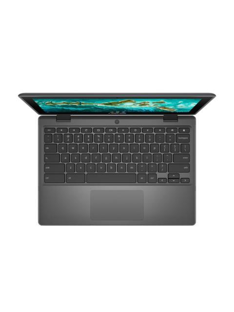 LAPTOP ASUS CHROMEBOOK FLIP CR1100F 11.6 1366X768 HD TACTIL INTEL CELERON N4500 8GB 64GB EMMC CHROMEOS ESPANOL