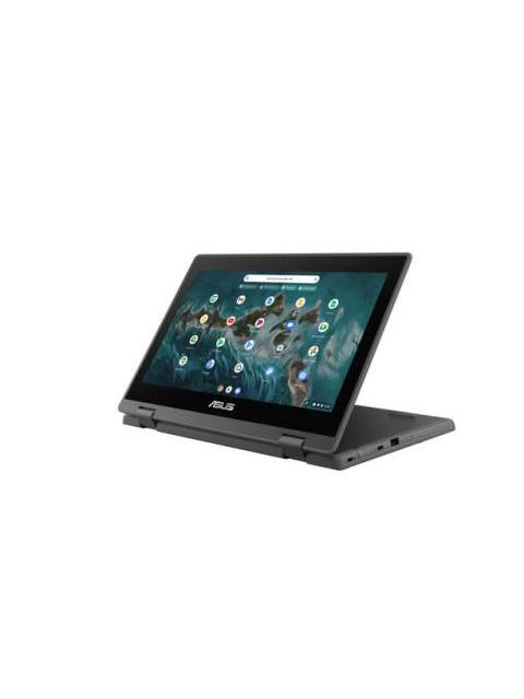 LAPTOP ASUS CHROMEBOOK FLIP CR1 11.6 1366X768 HD TACTIL INTEL CELERON N4500 8GB 64GB EMMC CHROMEOS ESPANOL
