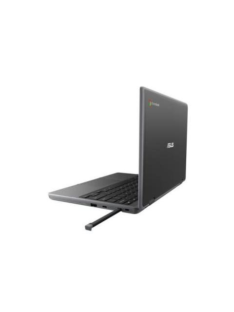 LAPTOP ASUS CHROMEBOOK FLIP CR1 11.6 1366X768 HD TACTIL INTEL CELERON N4500 8GB 64GB EMMC CHROMEOS ESPANOL