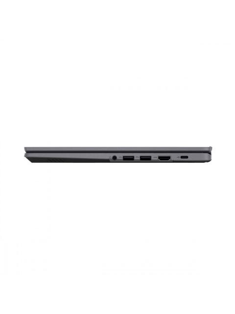 LAPTOP ASUS CHROMEBOOK PLUS CX34 14 FULL HD INTEL CORE I3-1215U 8GB 256GB SSD CHROMEOS ESPANOL GRIS