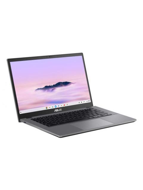 LAPTOP ASUS CHROMEBOOK PLUS CX34 14 FULL HD INTEL CORE I3-1215U 8GB 256GB SSD CHROMEOS ESPANOL GRIS