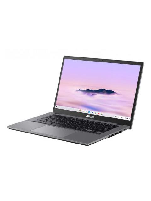 LAPTOP ASUS CHROMEBOOK PLUS CX34 14 FULL HD INTEL CORE I3-1215U 8GB 256GB SSD CHROMEOS ESPANOL GRIS