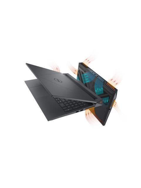 LAPTOP GAMER DELL G15 5530 15.6 FULL HD INTEL CORE I7-13650HX GEFORCE RTX 4050 16GB 512GB SSD WINDOWS 11 HOME ESPANOL NEGRO
