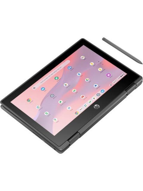 LAPTOP HP CHROMEBOOK FORTIS X360 11.6 1366X768 HD TACTIL INTEL N100 4GB 32GB EMMC CHROMEOS ESPANOL