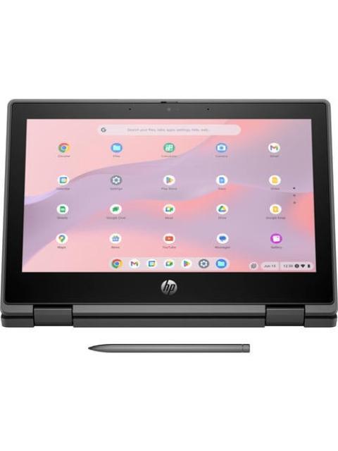 LAPTOP HP CHROMEBOOK FORTIS X360 11.6 1366X768 HD TACTIL INTEL N100 4GB 32GB EMMC CHROMEOS ESPANOL