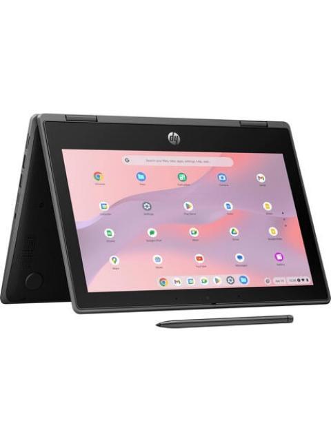 LAPTOP HP CHROMEBOOK FORTIS X360 11.6 1366X768 HD TACTIL INTEL N100 4GB 32GB EMMC CHROMEOS ESPANOL