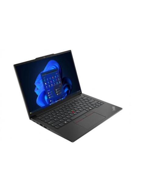 LAPTOP LENOVO THINKPAD E14 GEN 6 14 1920X1200 WUXGA INTEL CORE ULTRA 7-155H 16GB 512GB SSD WINDOWS 11 PRO ESPANOL