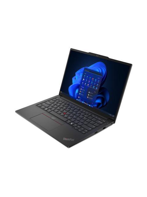 LAPTOP LENOVO THINKPAD E14 GEN 6 14 1920X1200 WUXGA INTEL CORE ULTRA 7-155H 16GB 512GB SSD WINDOWS 11 PRO ESPANOL