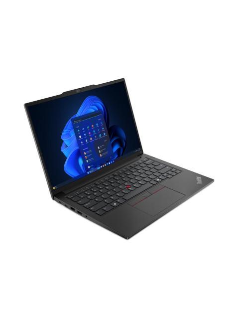 LAPTOP LENOVO THINKPAD E14 GEN 6 14 1920X1200 WUXGA INTEL CORE ULTRA 7-155H 16GB 512GB SSD WINDOWS 11 PRO ESPANOL