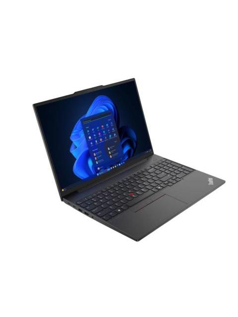 LAPTOP LENOVO THINKPAD E16 GEN 2 16 1920X1200 WUXGA INTEL CORE ULTRA 7 155U 16GB 512GB SSD WINDOWS 11 PRO ESPANOL