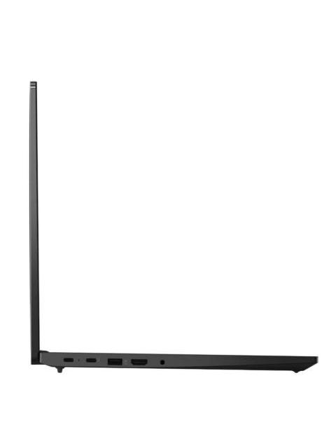 LAPTOP LENOVO THINKPAD E16 GEN 2 16 1920X1200 WUXGA INTEL CORE ULTRA 7 155U 16GB 512GB SSD WINDOWS 11 PRO ESPANOL