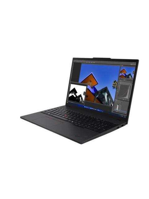 LAPTOP LENOVO THINKPAD T16 GEN 3 16 1920X1200 WUXGA INTEL CORE ULTRA 7 155U 16GB 512GB SSD WINDOWS 11 PRO ESPANOL