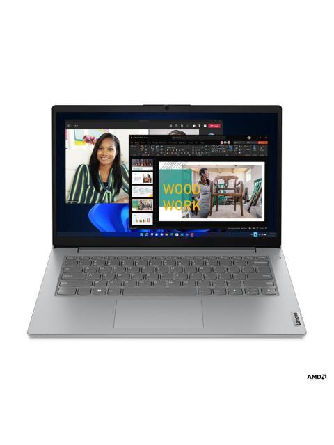 LAPTOP LENOVO V14 G4 AMN 14 1920X1080 FULL HD AMD RYZEN 5 7520U 16GB 512GB SSD WINDOWS 11 PRO ESPANOL