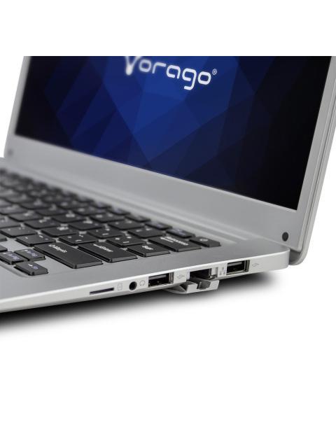 LAPTOP VORAGO ALPHA PLUS 14 HD INTEL CELERON N4020 1.10GHZ 4GB 500GB HDD + 64GB EMMC WINDOWS 10 PRO 64-BIT ESPANOL PLATA