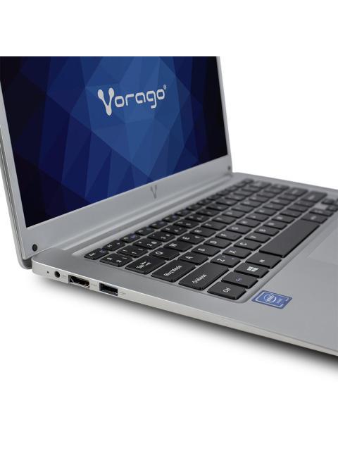 LAPTOP VORAGO ALPHA PLUS 14 HD INTEL CELERON N4020 1.10GHZ 4GB 500GB HDD + 64GB EMMC WINDOWS 10 PRO 64-BIT ESPANOL PLATA