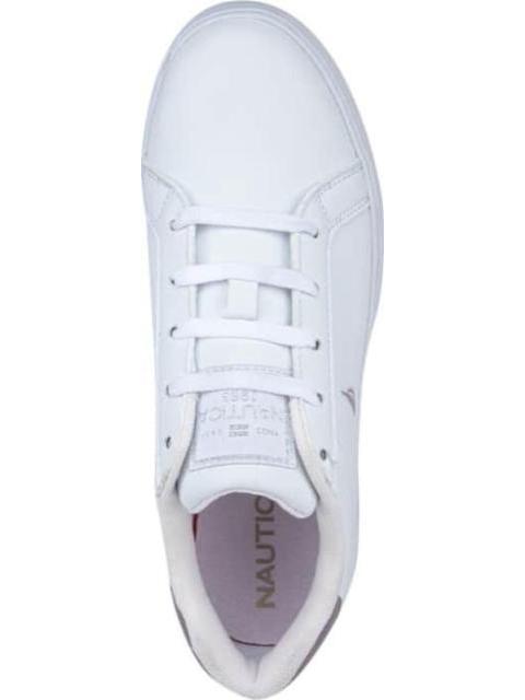 LASYE TENIS URBANO BASICO BLANCO NAUTICA