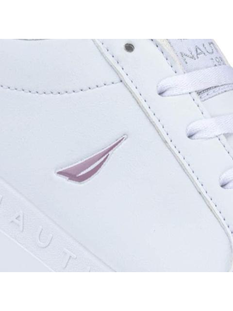 LASYE TENIS URBANO BASICO BLANCO NAUTICA