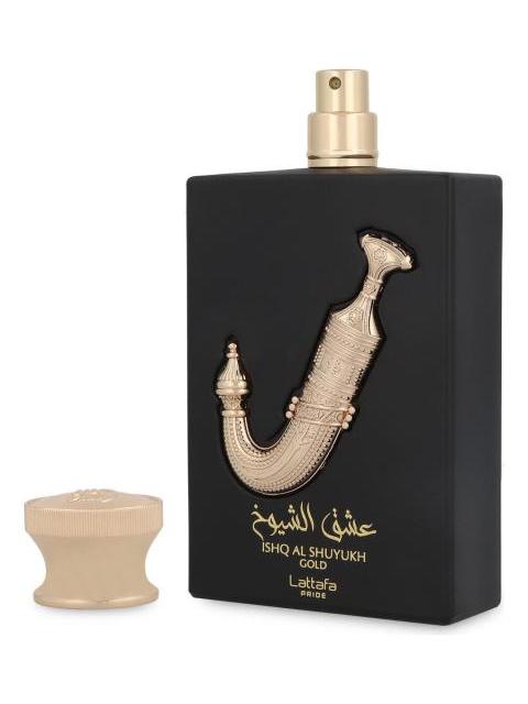 LATAFFA ISHQ AL SHUYUKH GOLD UNISEX 100ML EDP