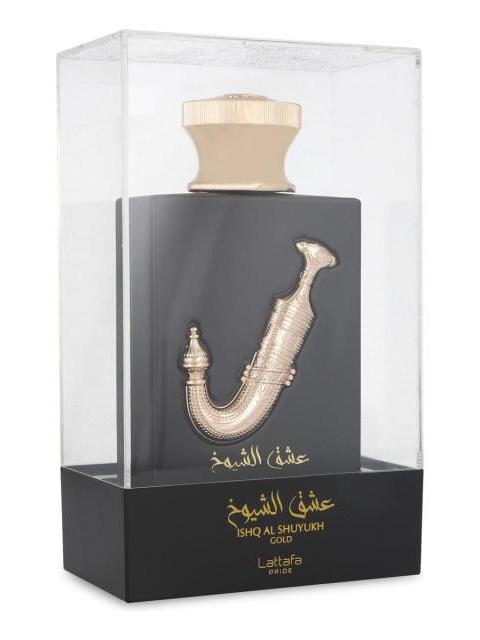 LATAFFA ISHQ AL SHUYUKH GOLD UNISEX 100ML EDP