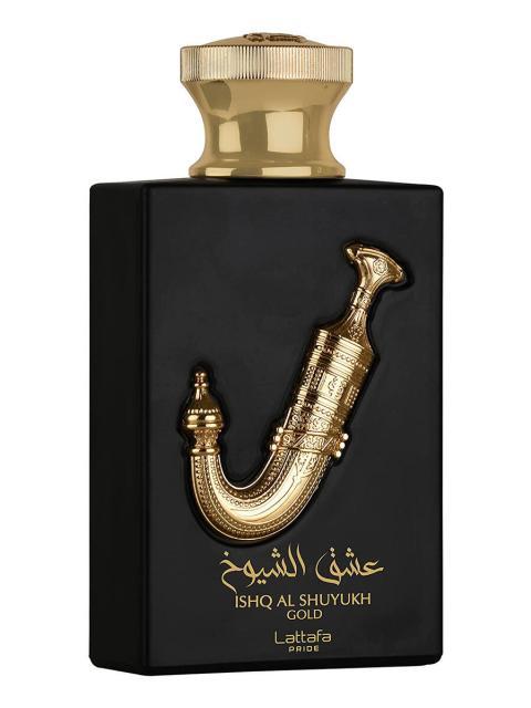 LATAFFA ISHQ AL SHUYUKH GOLD UNISEX 100ML EDP