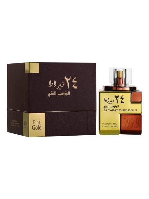 LATTAFA 24 CARAT PURE GOLD ( UNISEX ) 100ML EDP