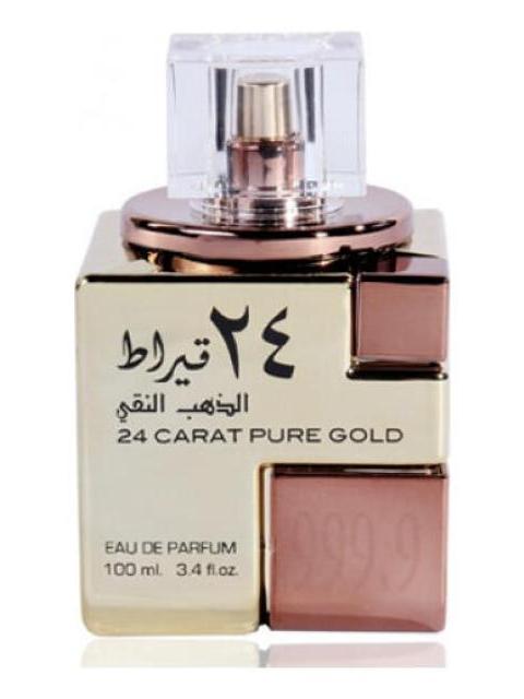 LATTAFA 24 CARAT PURE GOLD ( UNISEX ) 100ML EDP