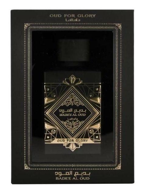 PERFUME LATTAFA BADEE AL OUD FOR GLORY EDP SPRAY HOMBRE 100 ML