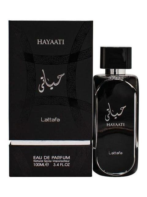 PERFUME HAYAATI DE LATTAFA 100ML EAU DE PARFUM