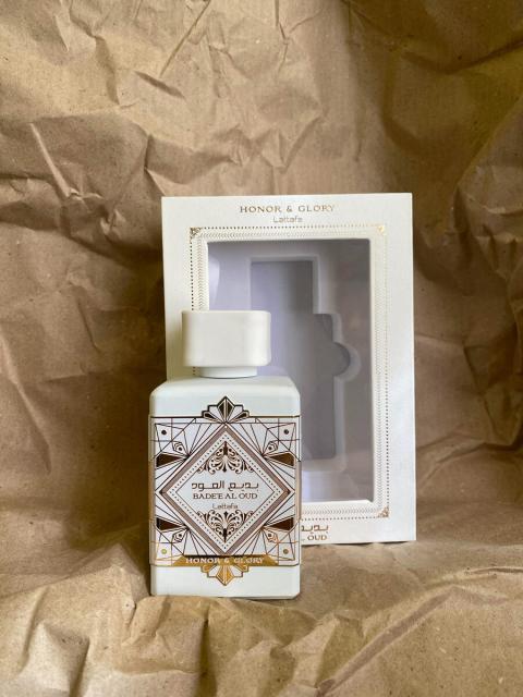 PERFUME LATTAFA BADEE AL OUD HONOR AND GLORY 100 ML