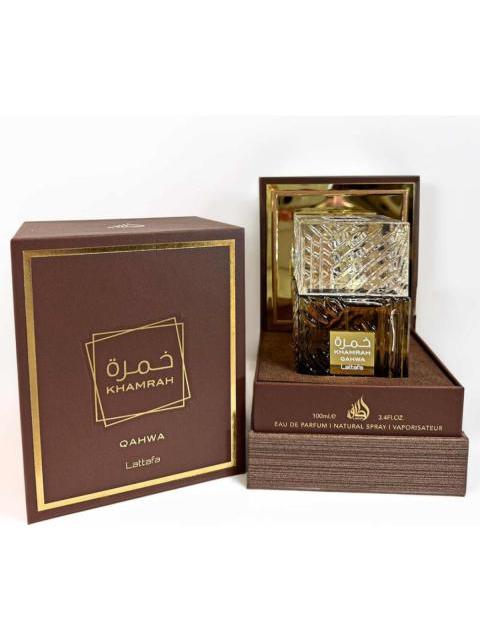 PERFUME UNISEX KHAMRAH QAHWA EAU DE PARFUM 100ML LATTAFA