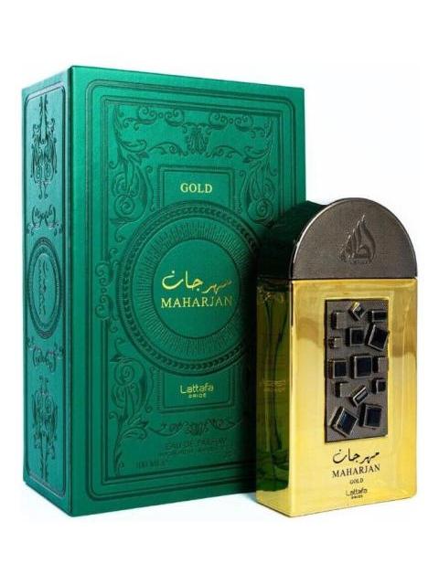 LATTAFA MAHARJAN GOLD 100ML EDP SPRAY - UNISEX