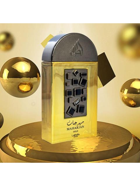 LATTAFA MAHARJAN GOLD 100ML EDP SPRAY - UNISEX