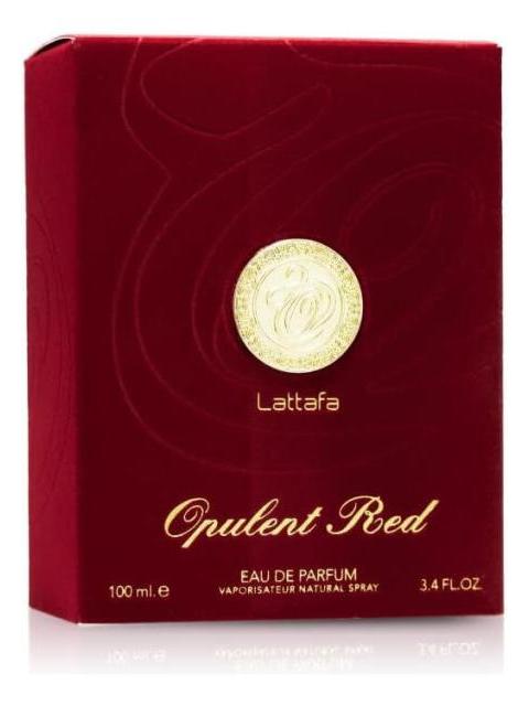 LATTAFA OPULENT RED 100 ML EAU DE PARFUM UNISEX