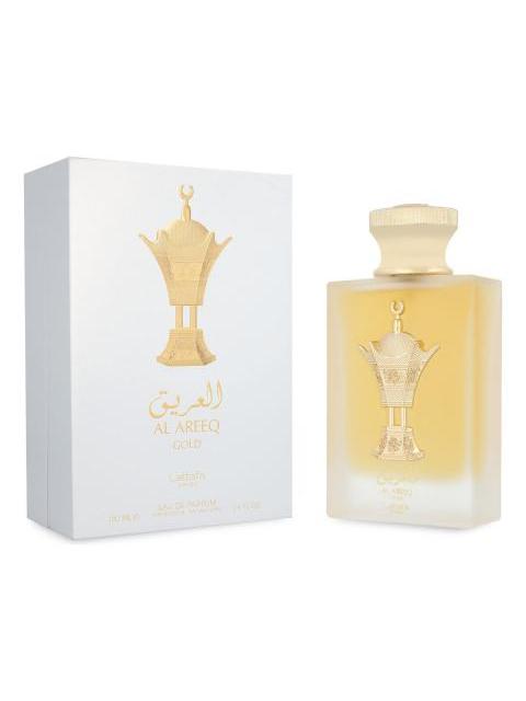 LATTAFA AL AREEQ GOLD 100ML EDP SPRAY - UNISEX