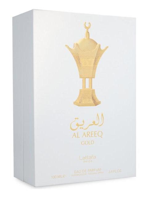 LATTAFA AL AREEQ GOLD 100ML EDP SPRAY - UNISEX