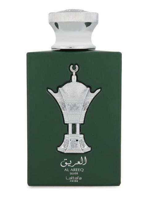 LATTAFA AL AREEQ SILVER 100ML EDP SPRAY - UNISEX