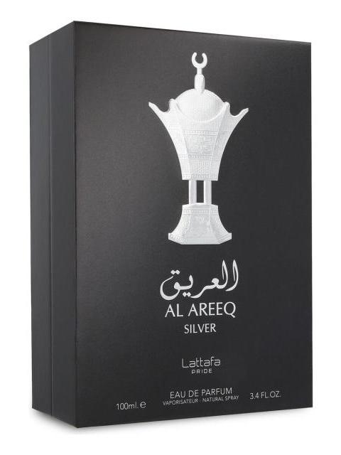 LATTAFA AL AREEQ SILVER 100ML EDP SPRAY - UNISEX