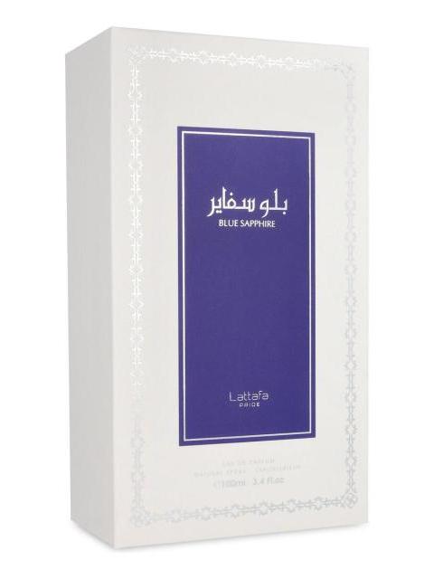 LATTAFA PRIDE BLUE SAPHIRE 100ML EDP