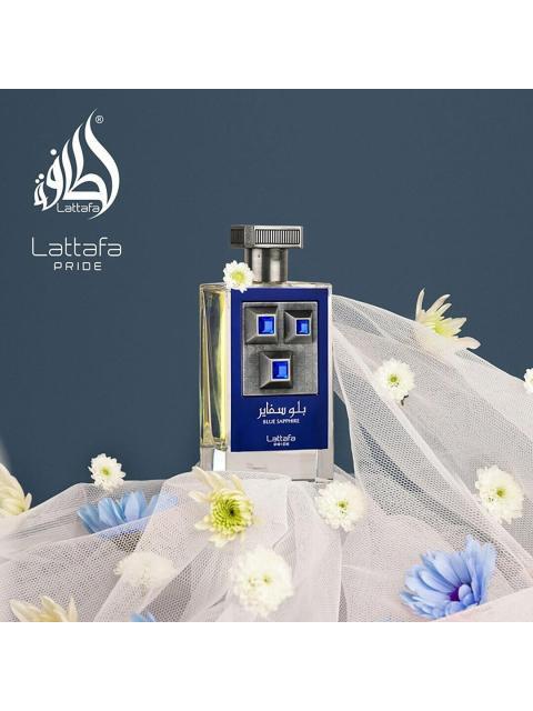 LATTAFA PRIDE BLUE SAPHIRE 100ML EDP