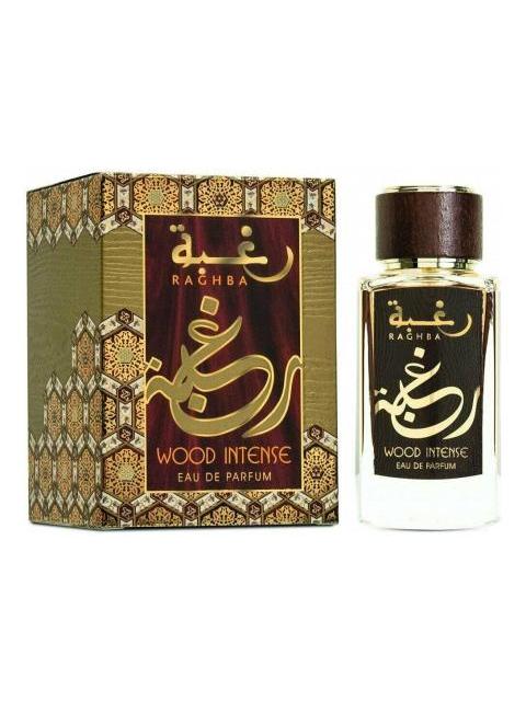 LATTAFA RAGHBA WOOD INTENSE EDP 100ML HOMBRE - ORIGINAL