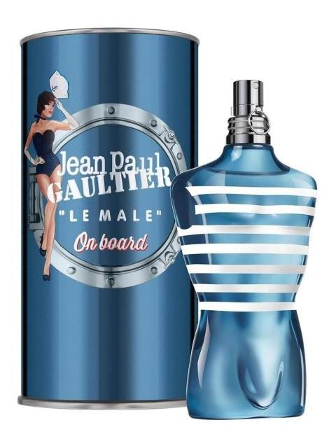 LE MALE ON BOARD JEAN PAUL GAULTIER CABALLERO 125 ML EDT