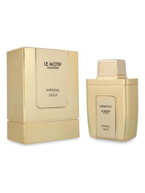 LE MOTIF IMPERIAL GOLD 85 ML SELLADO ORIGINAL !!!!!!
