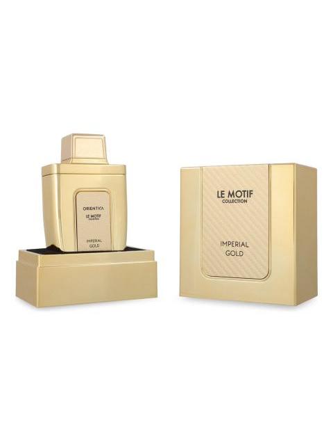 LE MOTIF IMPERIAL GOLD 85 ML SELLADO ORIGINAL !!!!!!