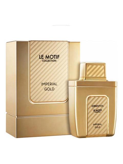 LE MOTIF IMPERIAL GOLD 85 ML SELLADO ORIGINAL !!!!!!