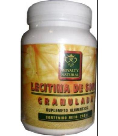 LECITINA DE SOYA GRANULADA 250 G ROYALTY NATURAL