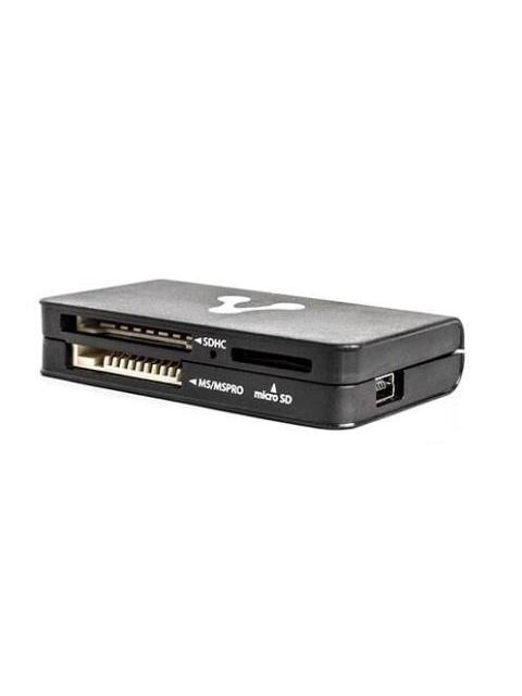 LECTOR DE MEMORIA VORAGO 480 MBIT-S NEGRO