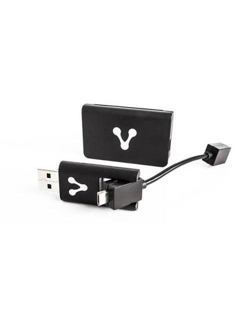 LECTOR DE MEMORIA VORAGO 480 MBIT-S NEGRO